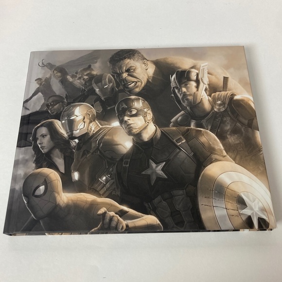 The Road to Marvel's Avengers: Infinity War The Art of the Marvel Universe Book - Picture 3 of 10